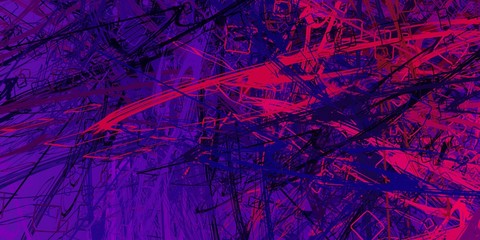 Crazy sketch random pattern. Chaos and variety. Modern art drawing painting. 2d illustration. Digital texture wallpaper. Artistic sketch draw backdrop material. 