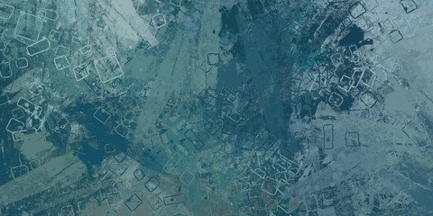 Crazy sketch random pattern. Chaos and variety. Modern art drawing painting. 2d illustration. Digital texture wallpaper. Artistic sketch draw backdrop material. 