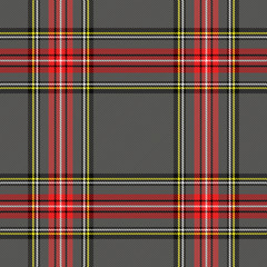 Tartan Stewart Royal plaid. Scottish cage