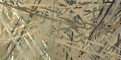 Crazy sketch random pattern. Chaos and variety. Modern art drawing painting. 2d illustration. Digital texture wallpaper. Artistic sketch draw backdrop material. 