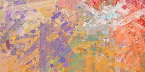 Crazy sketch random pattern. Chaos and variety. Modern art drawing painting. 2d illustration. Digital texture wallpaper. Artistic sketch draw backdrop material. 