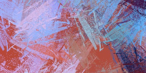 Crazy sketch random pattern. Chaos and variety. Modern art drawing painting. 2d illustration. Digital texture wallpaper. Artistic sketch draw backdrop material. 