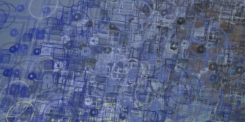 Crazy sketch random pattern. Chaos and variety. Modern art drawing painting. 2d illustration. Digital texture wallpaper. Artistic sketch draw backdrop material. 