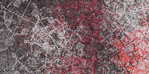 Crazy sketch random pattern. Chaos and variety. Modern art drawing painting. 2d illustration. Digital texture wallpaper. Artistic sketch draw backdrop material. 