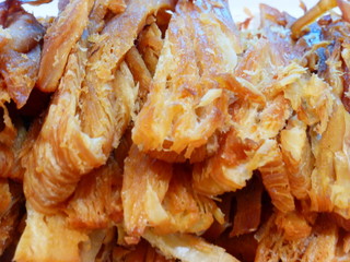 The squid food