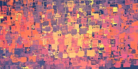 Crazy sketch random pattern. Chaos and variety. Modern art drawing painting. 2d illustration. Digital texture wallpaper. Artistic sketch draw backdrop material. 