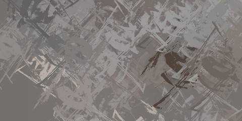 Crazy sketch random pattern. Chaos and variety. Modern art drawing painting. 2d illustration. Digital texture wallpaper. Artistic sketch draw backdrop material. 