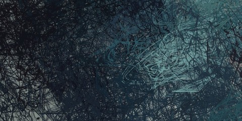 Crazy sketch random pattern. Chaos and variety. Modern art drawing painting. 2d illustration. Digital texture wallpaper. Artistic sketch draw backdrop material. 