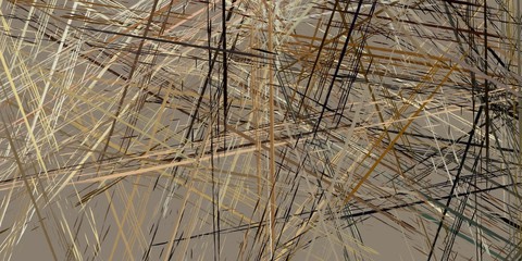 Crazy sketch random pattern. Chaos and variety. Modern art drawing painting. 2d illustration. Digital texture wallpaper. Artistic sketch draw backdrop material. 