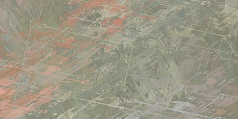 Crazy sketch random pattern. Chaos and variety. Modern art drawing painting. 2d illustration. Digital texture wallpaper. Artistic sketch draw backdrop material. 