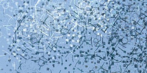 Crazy sketch random pattern. Chaos and variety. Modern art drawing painting. 2d illustration. Digital texture wallpaper. Artistic sketch draw backdrop material. 