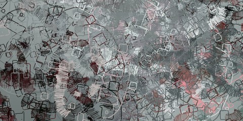 Crazy sketch random pattern. Chaos and variety. Modern art drawing painting. 2d illustration. Digital texture wallpaper. Artistic sketch draw backdrop material. 