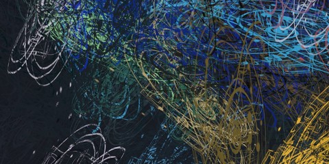 Crazy sketch random pattern. Chaos and variety. Modern art drawing painting. 2d illustration. Digital texture wallpaper. Artistic sketch draw backdrop material. 