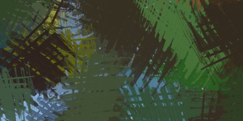 Crazy sketch random pattern. Chaos and variety. Modern art drawing painting. 2d illustration. Digital texture wallpaper. Artistic sketch draw backdrop material. 