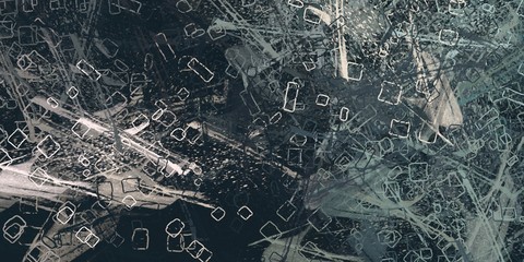 Crazy sketch random pattern. Chaos and variety. Modern art drawing painting. 2d illustration. Digital texture wallpaper. Artistic sketch draw backdrop material. 