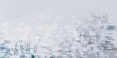 Crazy sketch random pattern. Chaos and variety. Modern art drawing painting. 2d illustration. Digital texture wallpaper. Artistic sketch draw backdrop material. 