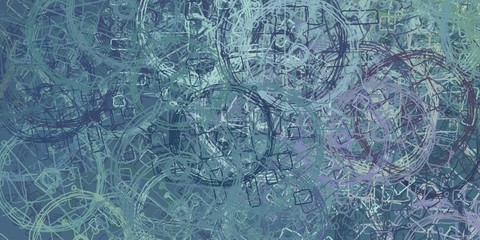 Crazy sketch random pattern. Chaos and variety. Modern art drawing painting. 2d illustration. Digital texture wallpaper. Artistic sketch draw backdrop material. 