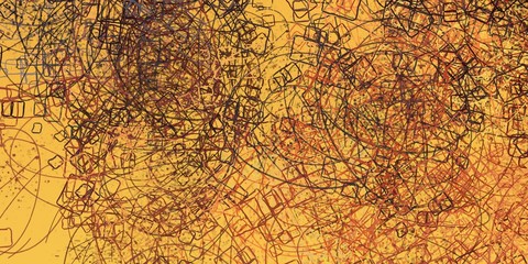 Crazy sketch random pattern. Chaos and variety. Modern art drawing painting. 2d illustration. Digital texture wallpaper. Artistic sketch draw backdrop material. 