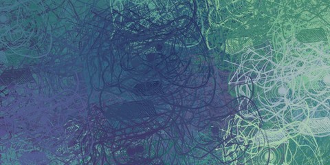 Crazy sketch random pattern. Chaos and variety. Modern art drawing painting. 2d illustration. Digital texture wallpaper. Artistic sketch draw backdrop material. 