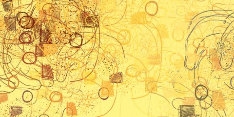 Crazy sketch random pattern. Chaos and variety. Modern art drawing painting. 2d illustration. Digital texture wallpaper. Artistic sketch draw backdrop material. 