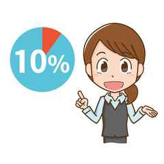 消費税　10% 説明　女性