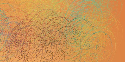 Crazy sketch random pattern. Chaos and variety. Modern art drawing painting. 2d illustration. Digital texture wallpaper. Artistic sketch draw backdrop material. 