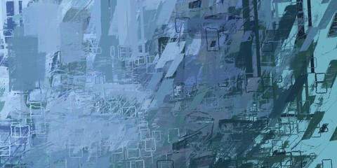 Crazy sketch random pattern. Chaos and variety. Modern art drawing painting. 2d illustration. Digital texture wallpaper. Artistic sketch draw backdrop material. 