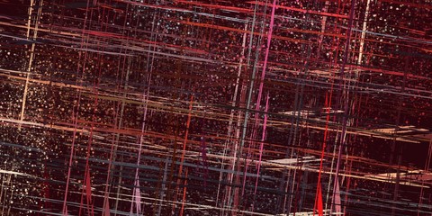 Crazy sketch random pattern. Chaos and variety. Modern art drawing painting. 2d illustration. Digital texture wallpaper. Artistic sketch draw backdrop material. 