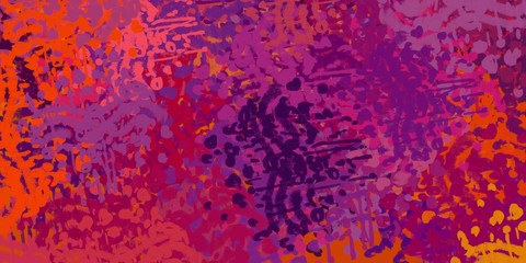 Crazy sketch random pattern. Chaos and variety. Modern art drawing painting. 2d illustration. Digital texture wallpaper. Artistic sketch draw backdrop material. 