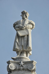 Monument  to Columbus
