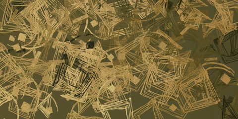 Crazy sketch random pattern. Chaos and variety. Modern art drawing painting. 2d illustration. Digital texture wallpaper. Artistic sketch draw backdrop material. 