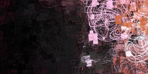 Crazy sketch random pattern. Chaos and variety. Modern art drawing painting. 2d illustration. Digital texture wallpaper. Artistic sketch draw backdrop material. 