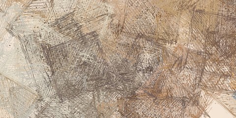 Crazy sketch random pattern. Chaos and variety. Modern art drawing painting. 2d illustration. Digital texture wallpaper. Artistic sketch draw backdrop material.