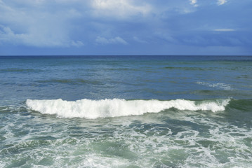 海　波　素材