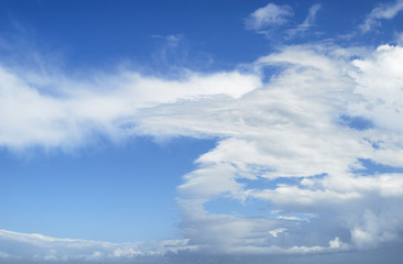 空　雲　素材