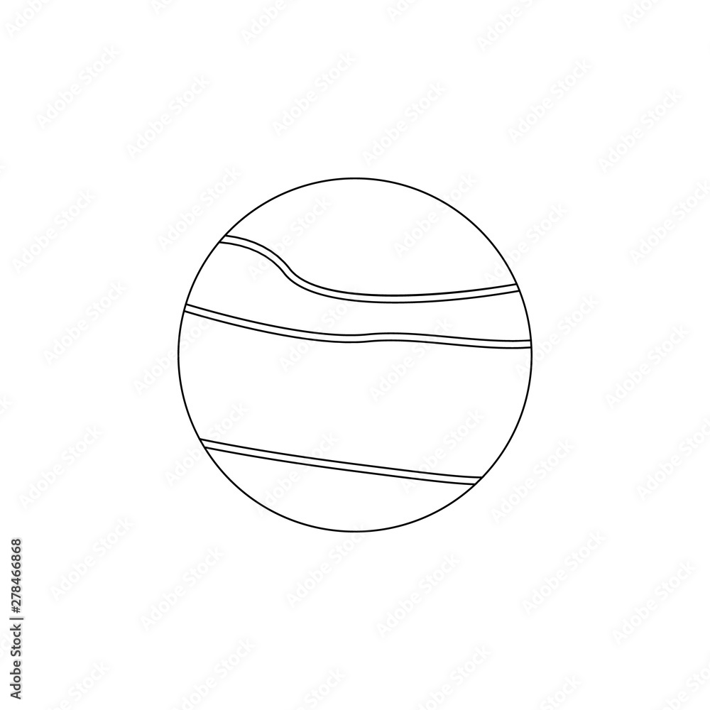 Poster saturn icon. element of space for mobile concept and web apps icon. outline, thin line icon for webs