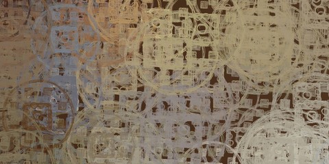 Crazy sketch random pattern. Chaos and variety. Modern art drawing painting. 2d illustration. Digital texture wallpaper. Artistic sketch draw backdrop material. 