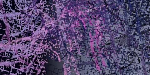 Crazy sketch random pattern. Chaos and variety. Modern art drawing painting. 2d illustration. Digital texture wallpaper. Artistic sketch draw backdrop material. 