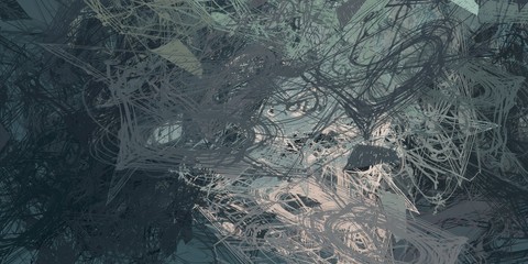 Crazy sketch random pattern. Chaos and variety. Modern art drawing painting. 2d illustration. Digital texture wallpaper. Artistic sketch draw backdrop material. 