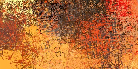 Crazy sketch random pattern. Chaos and variety. Modern art drawing painting. 2d illustration. Digital texture wallpaper. Artistic sketch draw backdrop material. 