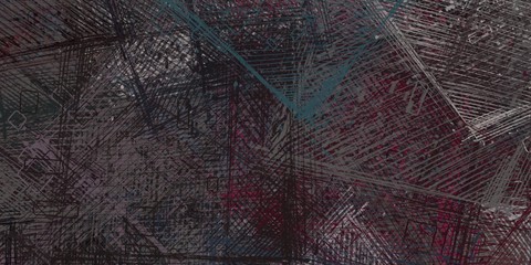 Crazy sketch random pattern. Chaos and variety. Modern art drawing painting. 2d illustration. Digital texture wallpaper. Artistic sketch draw backdrop material. 