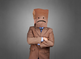 Sad Man in Disguise