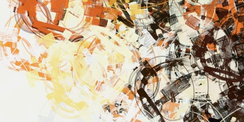 Crazy sketch random pattern. Chaos and variety. Modern art drawing painting. 2d illustration. Digital texture wallpaper. Artistic sketch draw backdrop material. 