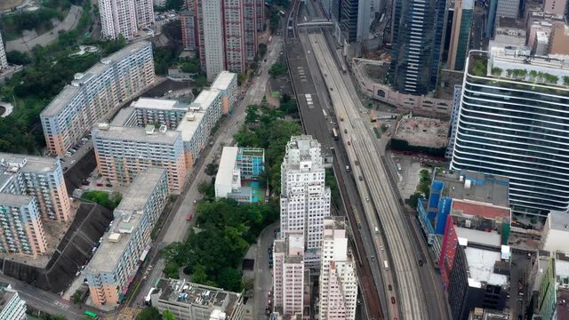  Hong Kong city view form top
