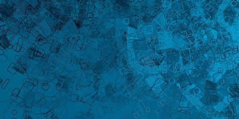 Crazy sketch random pattern. Chaos and variety. Modern art drawing painting. 2d illustration. Digital texture wallpaper. Artistic sketch draw backdrop material. 