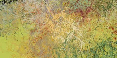 Crazy sketch random pattern. Chaos and variety. Modern art drawing painting. 2d illustration. Digital texture wallpaper. Artistic sketch draw backdrop material. 