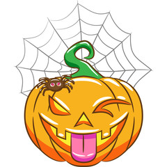 pumpkin vector clipart graphic design