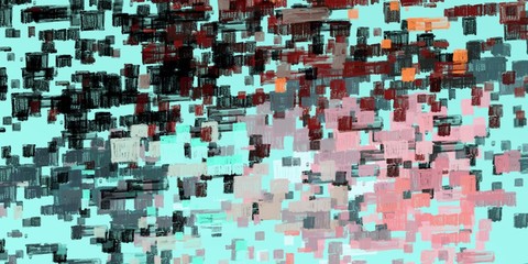 Crazy sketch random pattern. Chaos and variety. Modern art drawing painting. 2d illustration. Digital texture wallpaper. Artistic sketch draw backdrop material. 