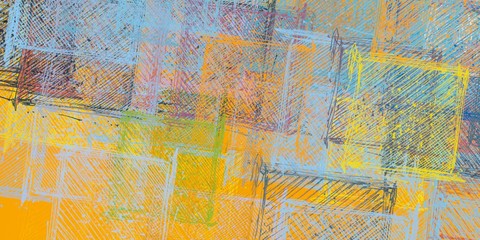 Crazy sketch random pattern. Chaos and variety. Modern art drawing painting. 2d illustration. Digital texture wallpaper. Artistic sketch draw backdrop material. 