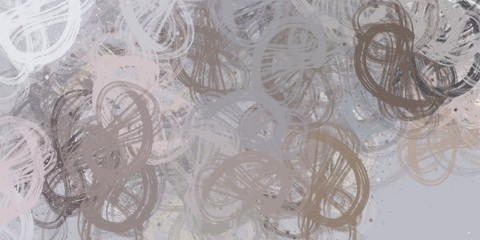 Crazy sketch random pattern. Chaos and variety. Modern art drawing painting. 2d illustration. Digital texture wallpaper. Artistic sketch draw backdrop material. 